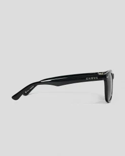 Sunglasses*Carve Wow Vision Polarised Sunglasses Gloss Black/ Grey
