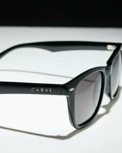 Sunglasses*Carve Wow Vision Polarised Sunglasses Gloss Black/ Grey
