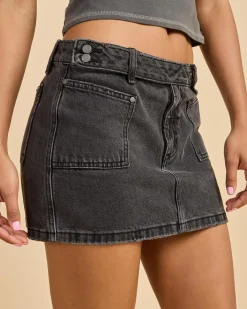 Hot Wyatt Denim Skirt Women Denim|Bottoms
