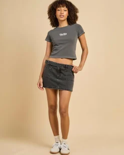 Hot Wyatt Denim Skirt Women Denim|Bottoms