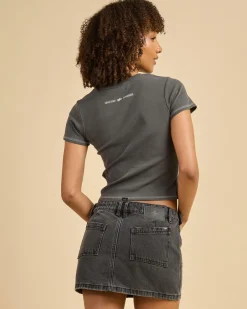 Hot Wyatt Denim Skirt Women Denim|Bottoms