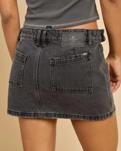 Hot Wyatt Denim Skirt Women Denim|Bottoms