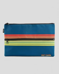 Pencil Cases & Stationery*Rip Curl X Large Pencil Case 2025 Deep Ocean