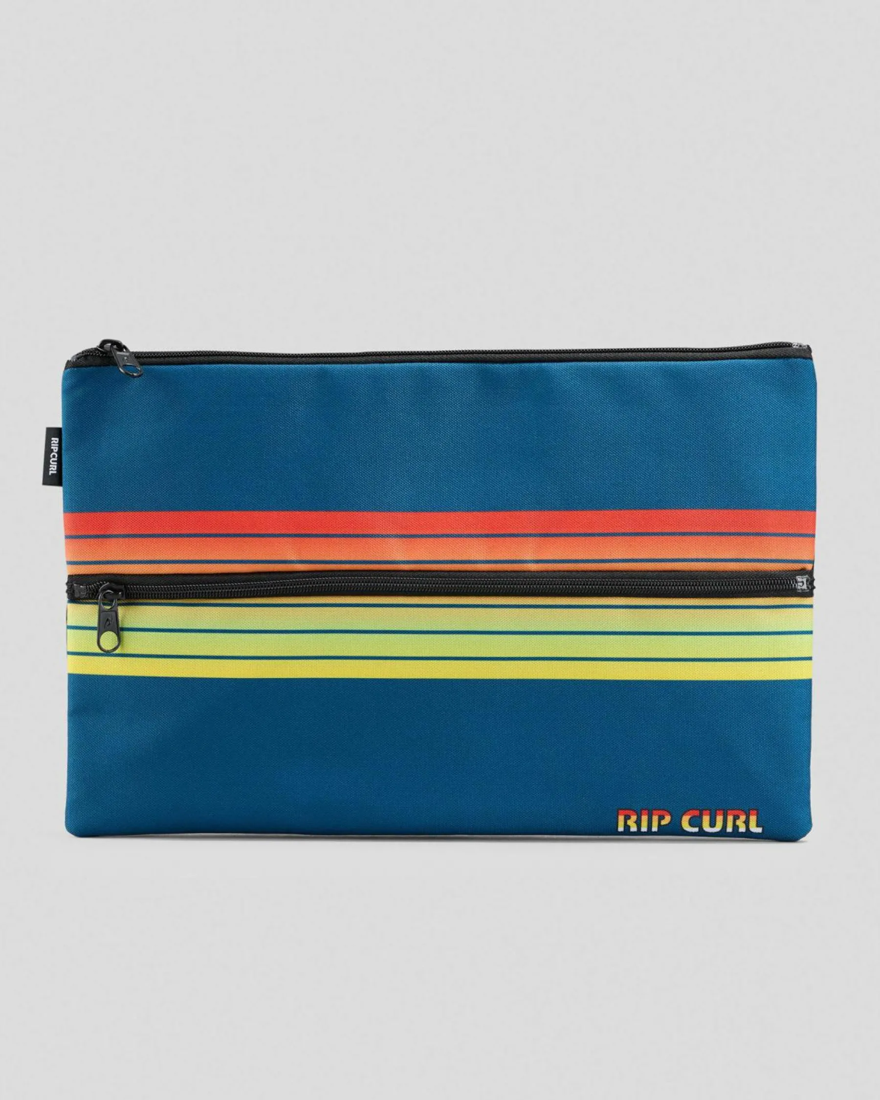 Pencil Cases & Stationery*Rip Curl X Large Pencil Case 2025 Deep Ocean
