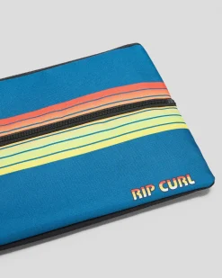 Pencil Cases & Stationery*Rip Curl X Large Pencil Case 2025 Deep Ocean