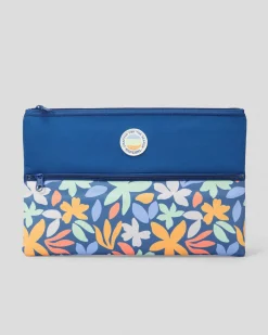 Pencil Cases & Stationery*Rip Curl XL Pencil Case Dark Blue