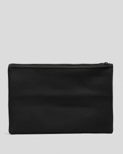 Pencil Cases & Stationery|Pencil Cases & Stationery*Rip Curl XL Pencil Case Black/gold