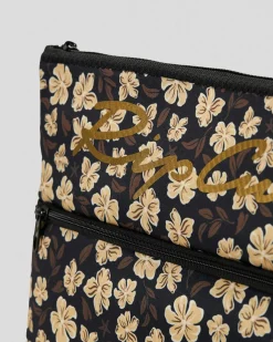 Pencil Cases & Stationery|Pencil Cases & Stationery*Rip Curl XL Pencil Case Black/gold