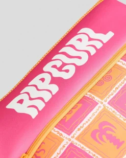 Pencil Cases & Stationery|Pencil Cases & Stationery*Rip Curl XL Pencil Case Hot Pink