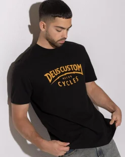 Tops & T-Shirts*Deus Ex Machina Yesyes T-Shirt Black