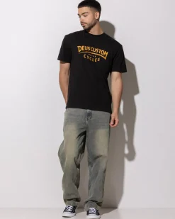 Tops & T-Shirts*Deus Ex Machina Yesyes T-Shirt Black