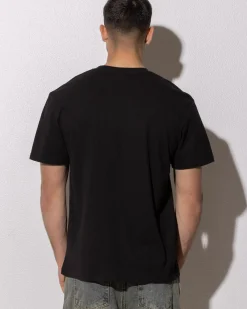 Tops & T-Shirts*Deus Ex Machina Yesyes T-Shirt Black