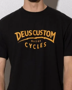 Tops & T-Shirts*Deus Ex Machina Yesyes T-Shirt Black