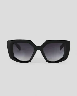 Sunglasses*Indie Eyewear York Sunglasses Black/smoke