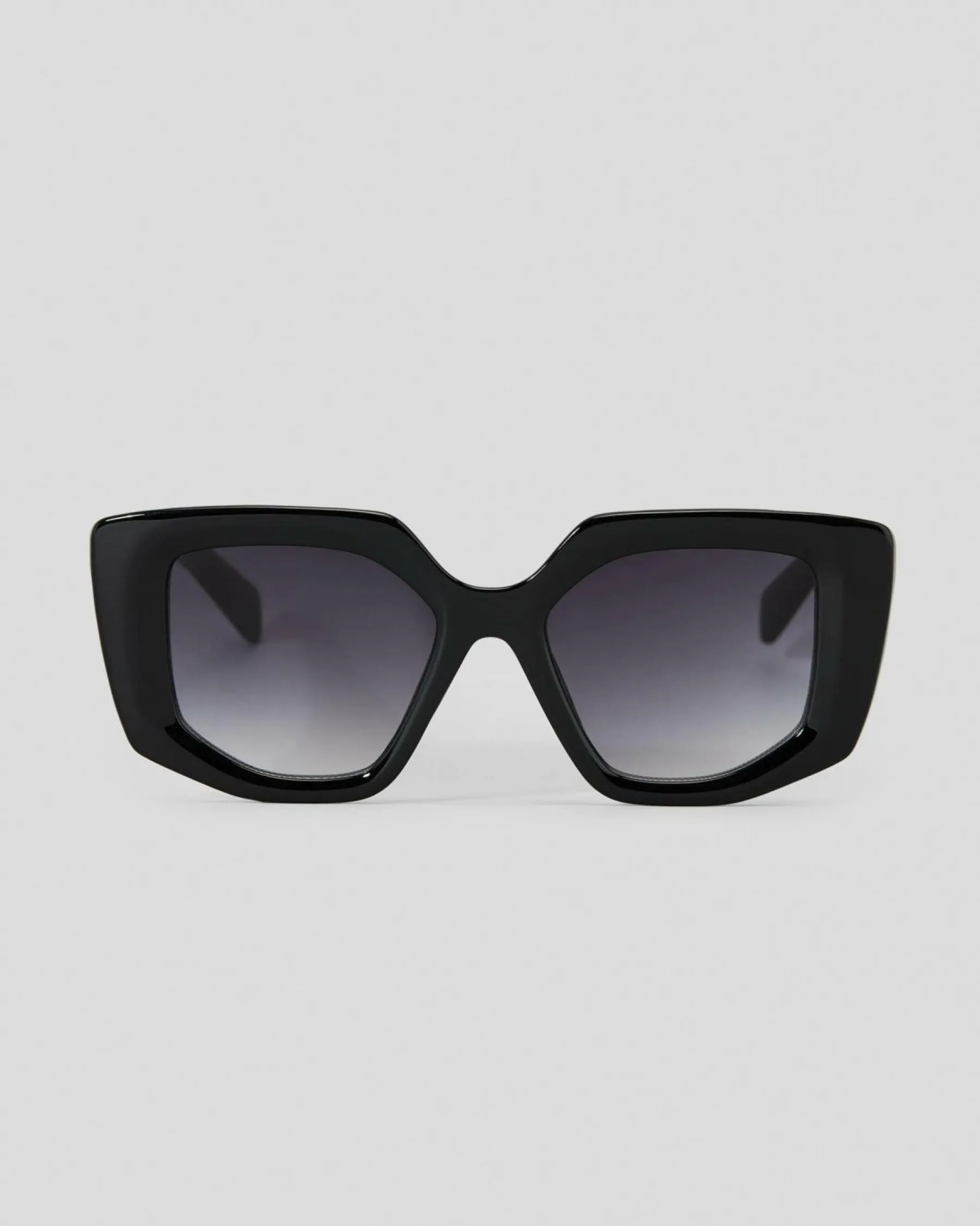 Sunglasses*Indie Eyewear York Sunglasses Black/smoke