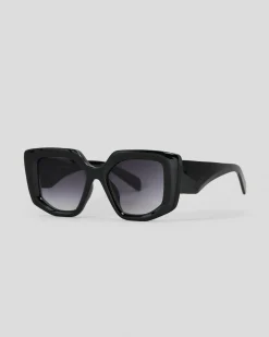 Sunglasses*Indie Eyewear York Sunglasses Black/smoke