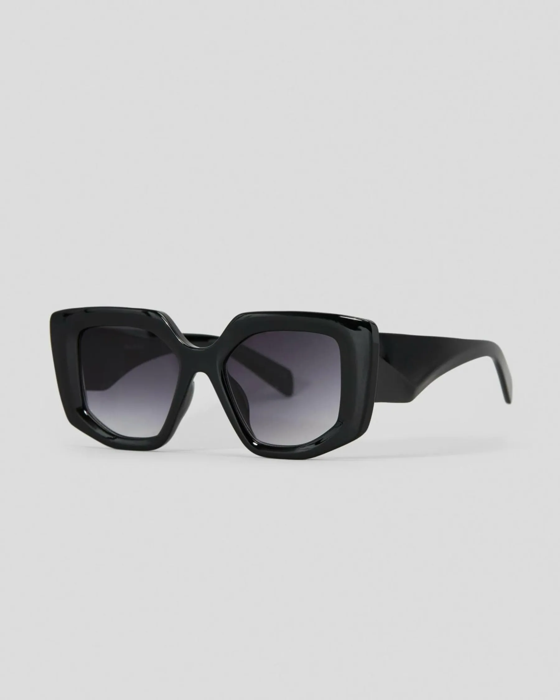 Sunglasses*Indie Eyewear York Sunglasses Black/smoke