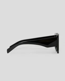 Sunglasses*Indie Eyewear York Sunglasses Black/smoke