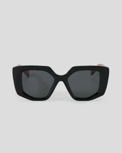 Sunglasses*Indie Eyewear York Sunglasses Black/tort/smoke