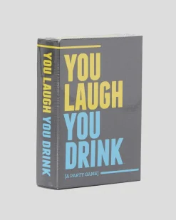 New You Laugh, You Drink Gifts & Novelty