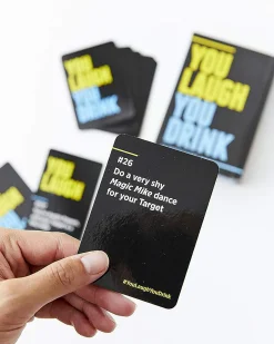 New You Laugh, You Drink Gifts & Novelty
