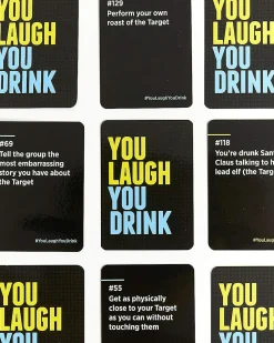 New You Laugh, You Drink Gifts & Novelty