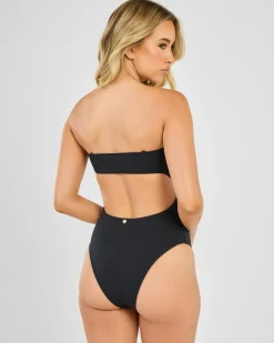 Clearance Zaida Strapless One Piece Swimsuit Women One Pieces