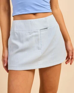 Outlet Zander Skort Women Linen Blend|Bottoms