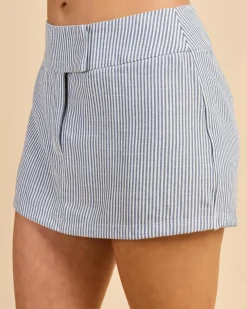 Outlet Zander Skort Women Linen Blend|Bottoms