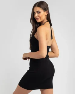 Knitwear|Dresses*Mooloola Zanthie Dress Black