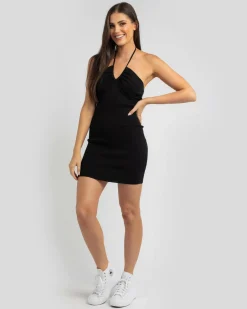 Knitwear|Dresses*Mooloola Zanthie Dress Black