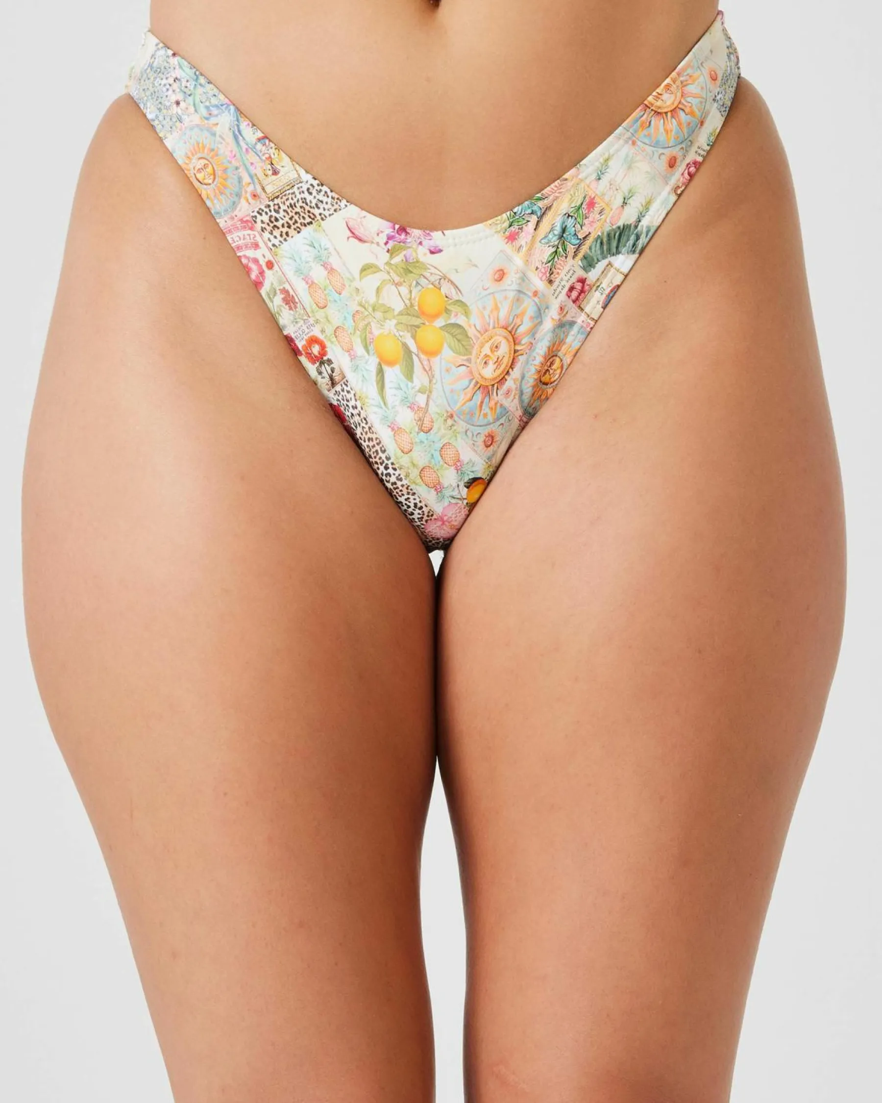Best Zarina High Cut Bikini Bottom Women Bikinis
