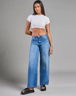 New Zavier Ultra Crop Baby Tee Women Tops
