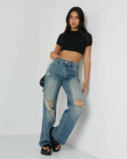 Sale Zavier Ultra Crop Baby Tee Women Tops
