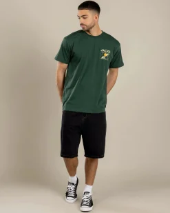 Tops & T-Shirts*Jacks Zeal T-Shirt Green