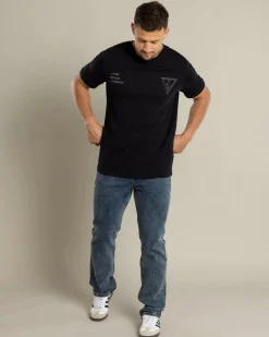Tops & T-Shirts*Lucid Ziggurat T-Shirt Black