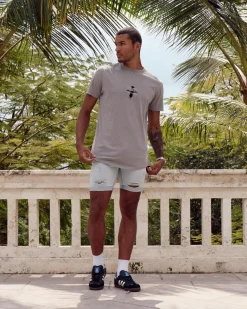 New Zingify Dual Curved T-Shirt Tops & T-Shirts