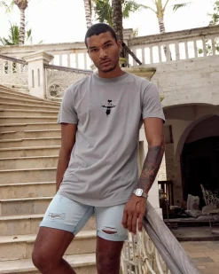 New Zingify Dual Curved T-Shirt Tops & T-Shirts
