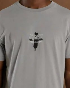 New Zingify Dual Curved T-Shirt Tops & T-Shirts