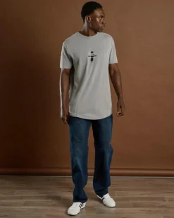 New Zingify Dual Curved T-Shirt Tops & T-Shirts