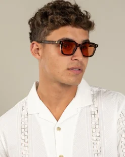 Sunglasses*Aire Zodiac Sunglasses Rich Syrup Tort/ Cinnamon Tint