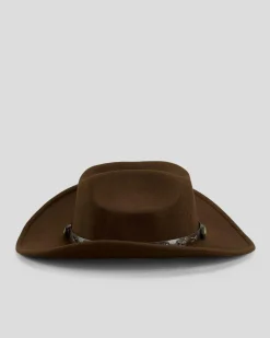 Discount Zoe Felt Hat Women Headwear
