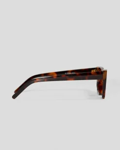 Sunglasses*Indie Eyewear Zoe Sunglasses Tort/gd Brown